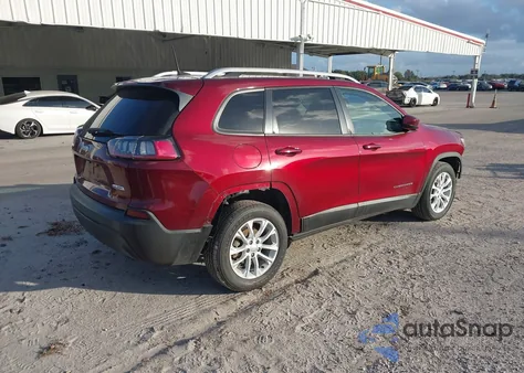 2020 Jeep Cherokee Latitude Fwd z USA, uszkodzony, nr VIN 1C4PJLCB4LD625931